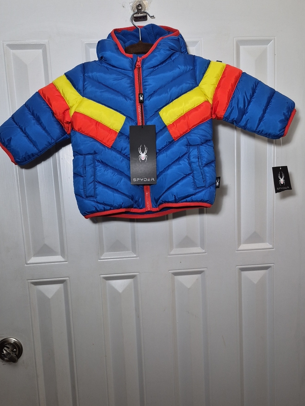 Spyder Baby Puff Coat 12 Months